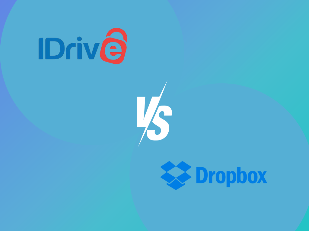 iDrive vs Dropbox