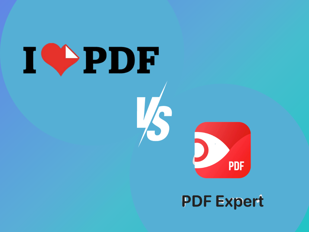 iLovePDF vs PDF Expert