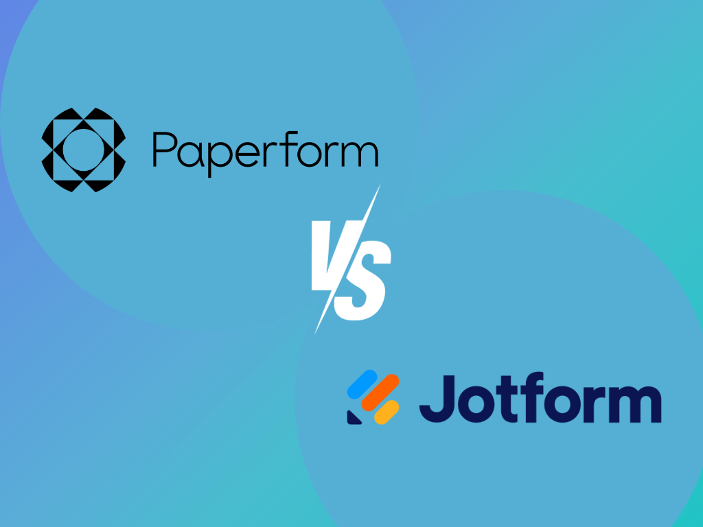 Paperform vs Jotform