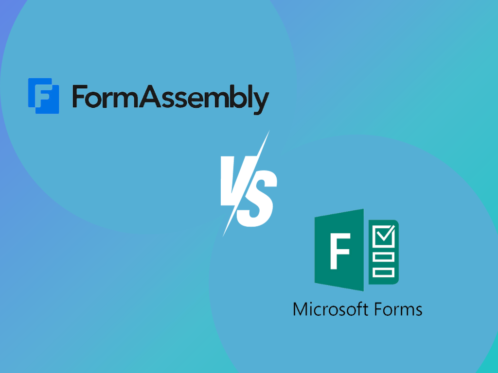 FormAssembly vs Microsoft Forms