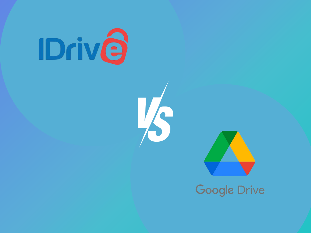 iDrive vs Google Drive