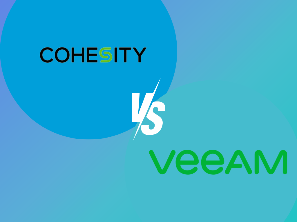 Cohesity vs Veeam