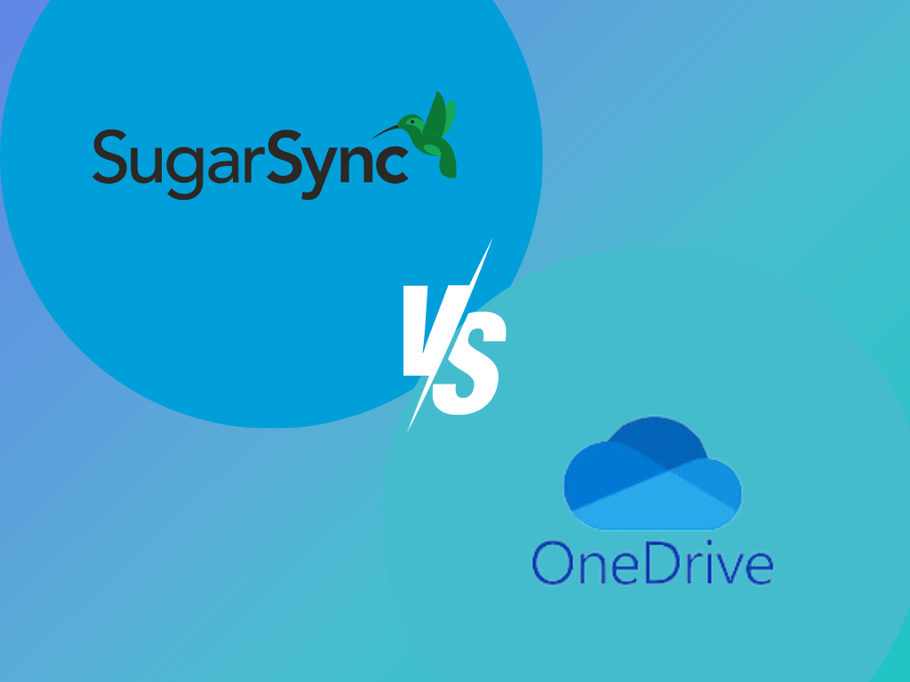SugarSync vs OneDrive