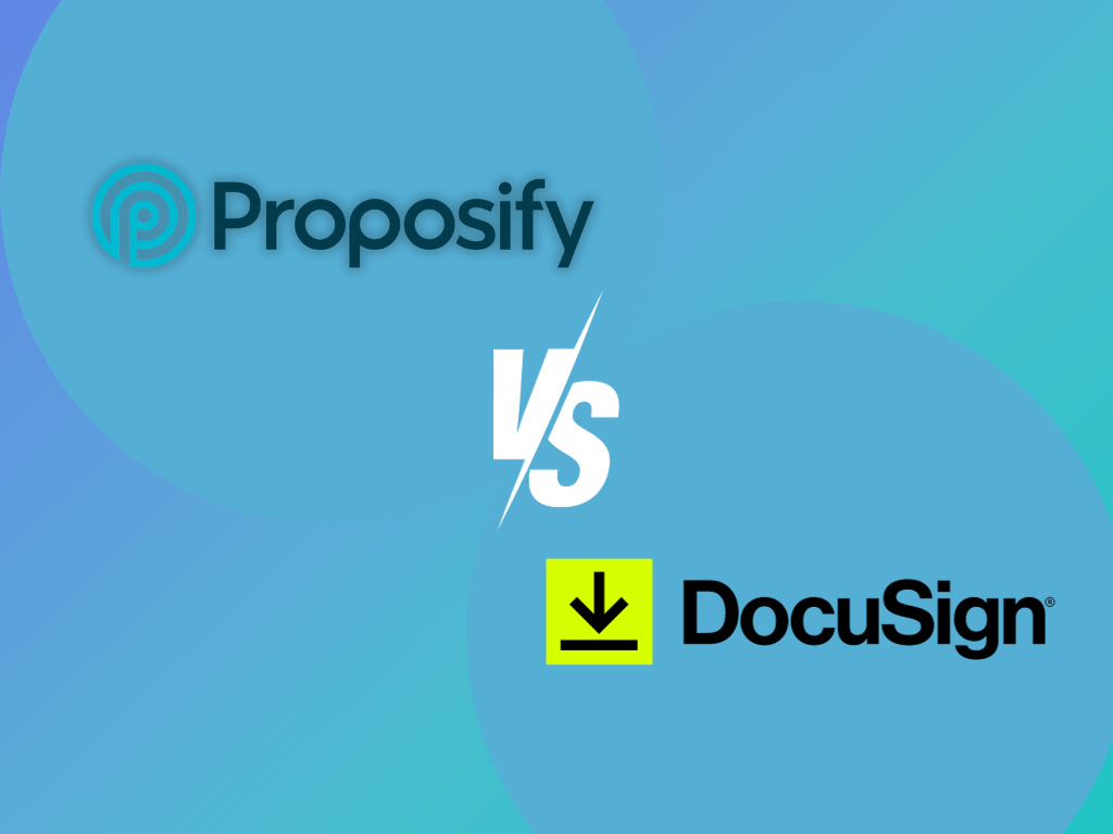 Proposify vs DocuSign
