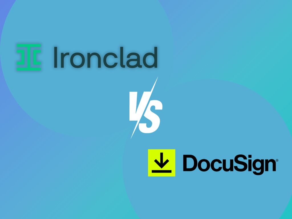 Ironclad vs DocuSign