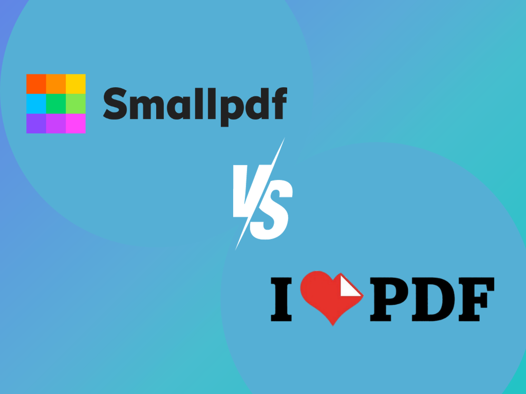 SmallPDF vs iLovePDF
