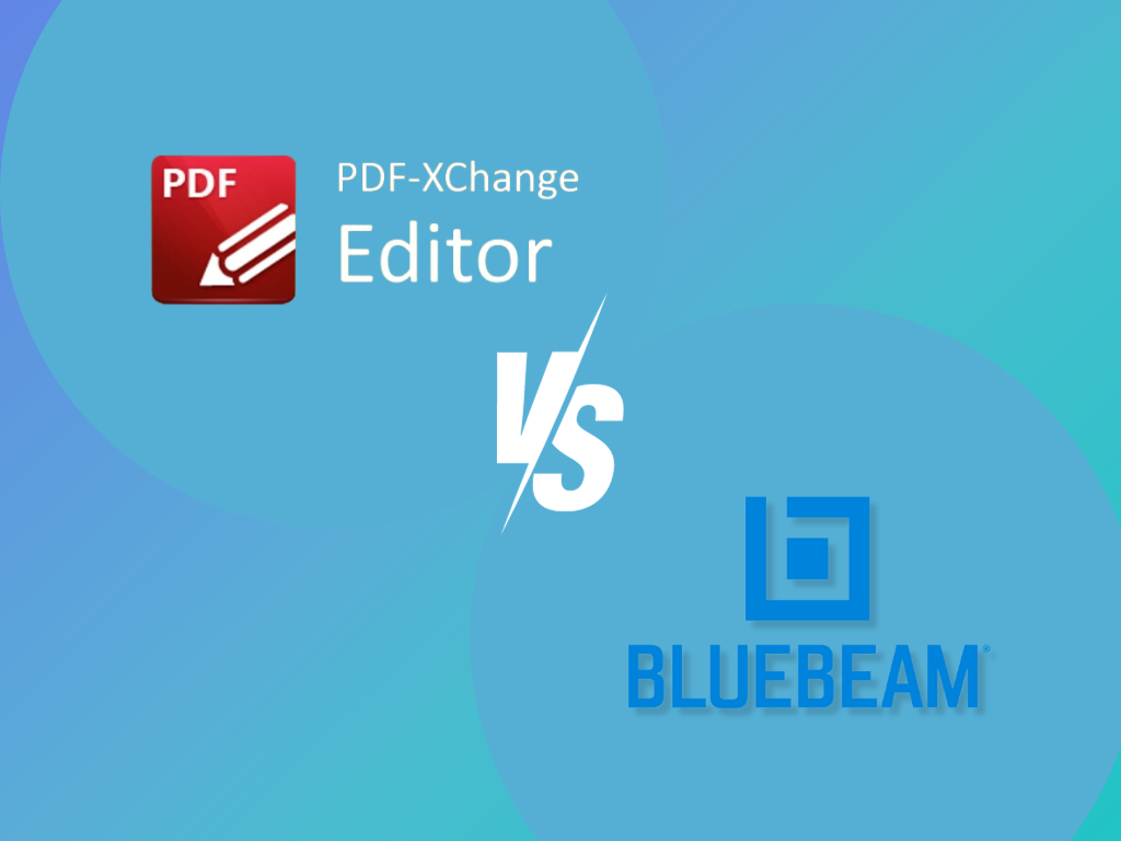PDF-Xchange vs Bluebeam