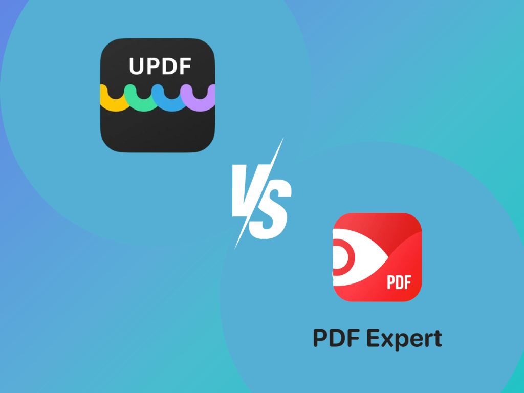 UPDF vs PDF Expert