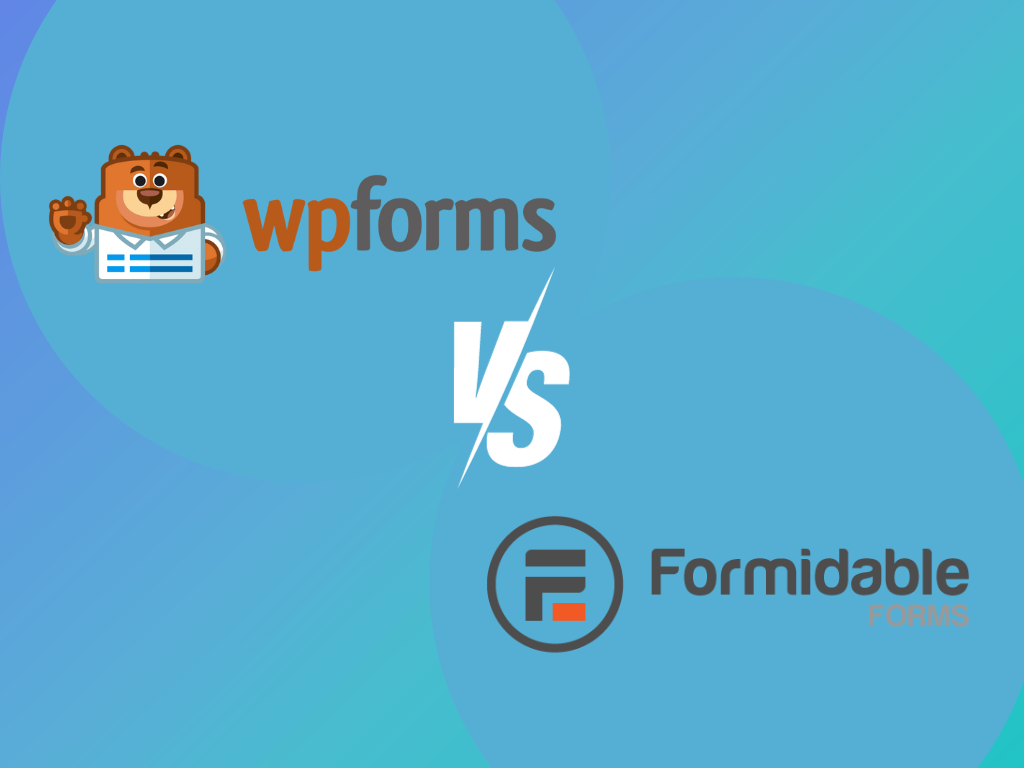 WPForms vs Formidable