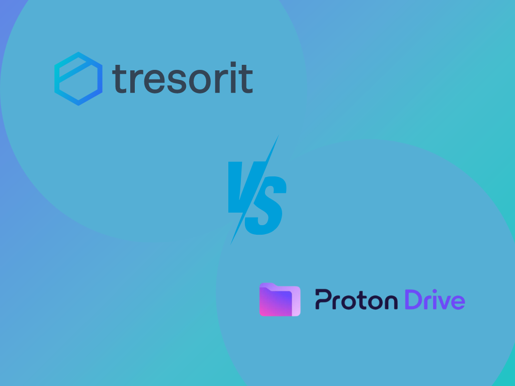 Tresorit vs Proton Drive