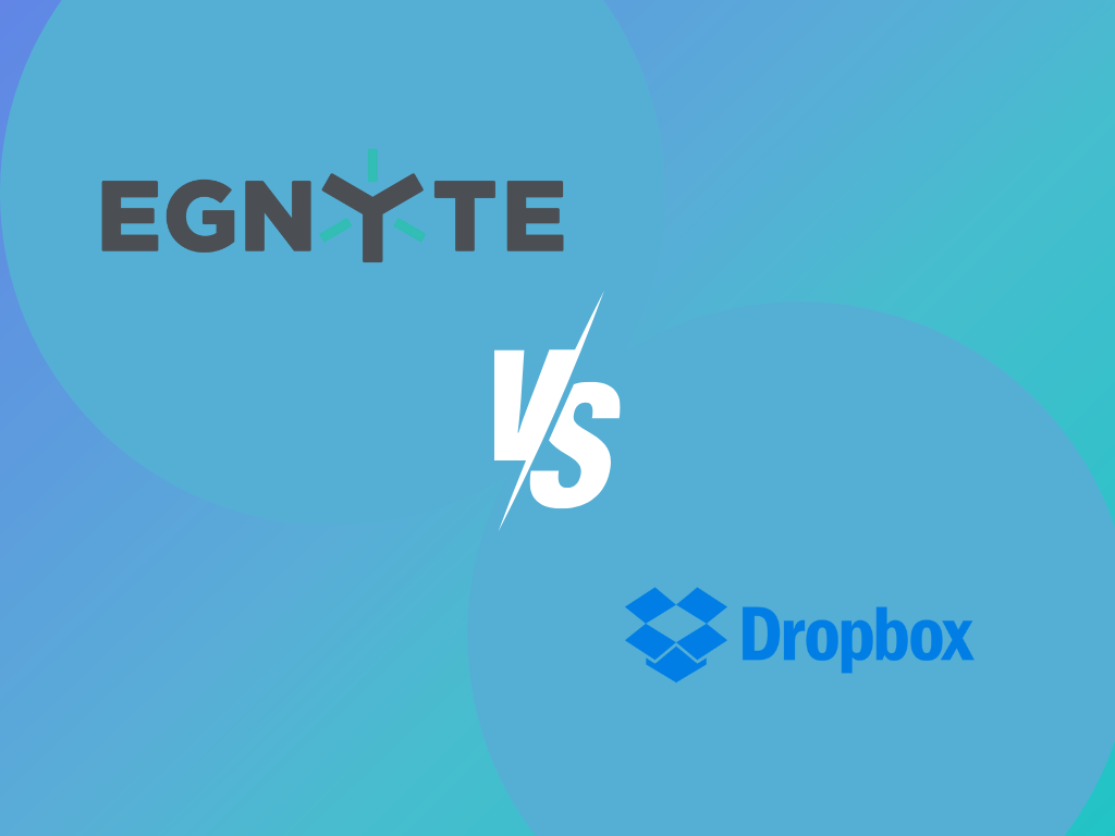 Egnyte vs Dropbox