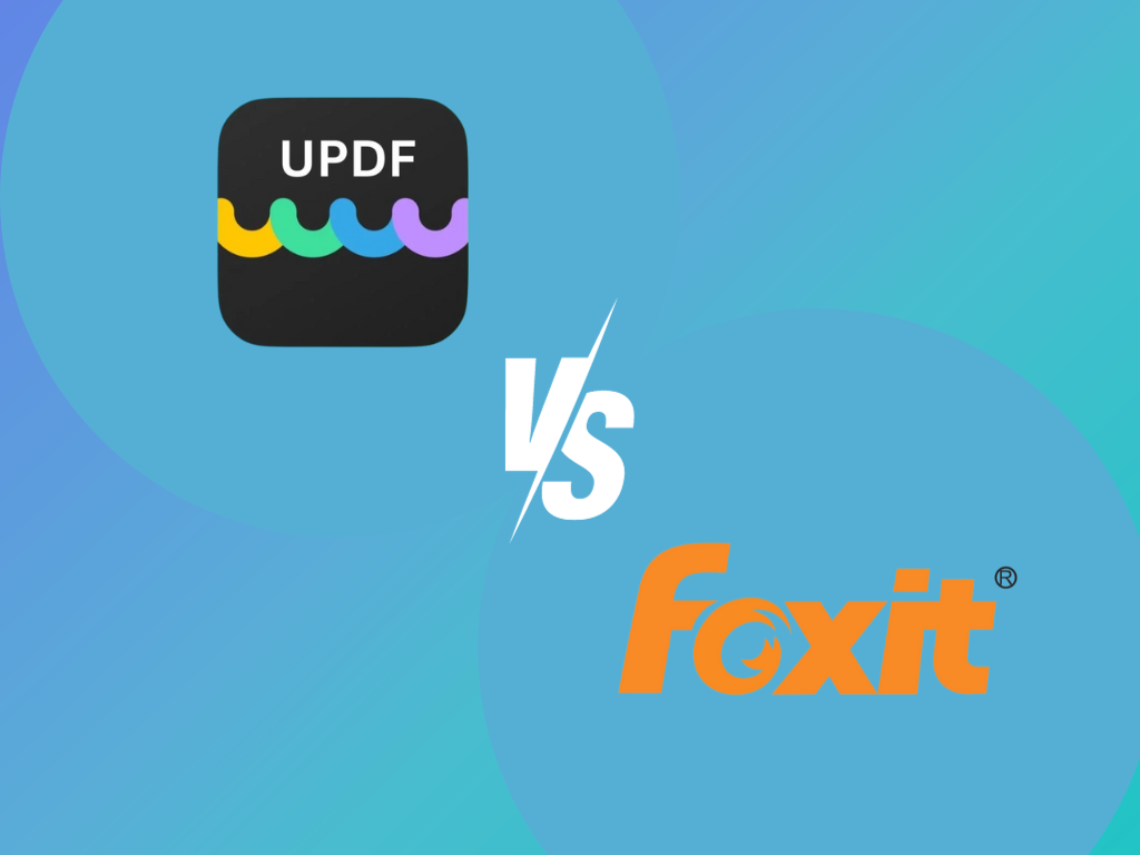 UPDF vs. Foxit