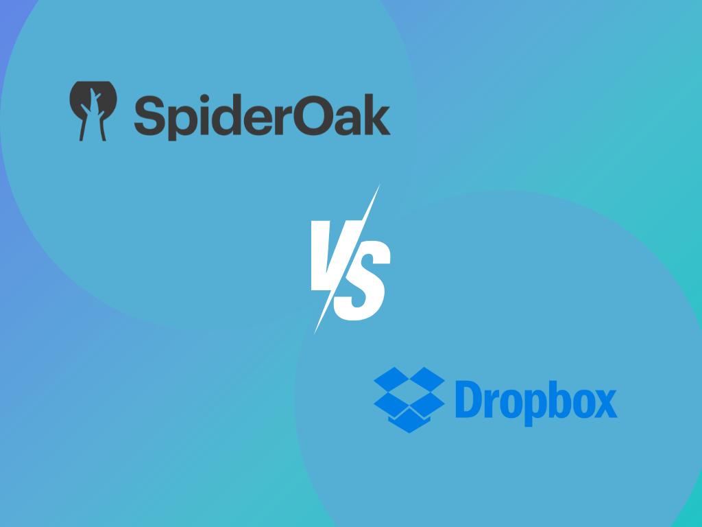 SpiderOak vs Dropbox