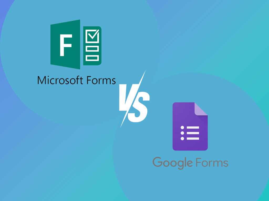 Microsoft Forms vs. Google Forms