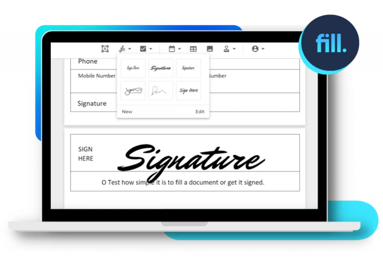 virtual signatures